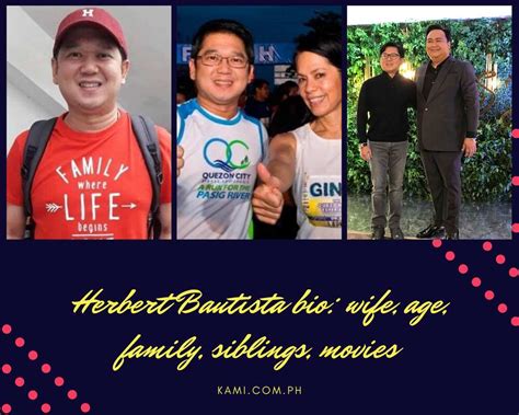 how tall is herbert bautista|Herbert Bautista bio: wife, age, family, siblings, movies.
